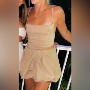 ZARA | Co-Ord Top + Skirt